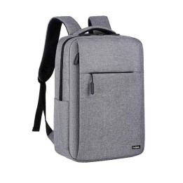 Mochila nilox nxbk035 para portatil 15.6 pulgadas gris