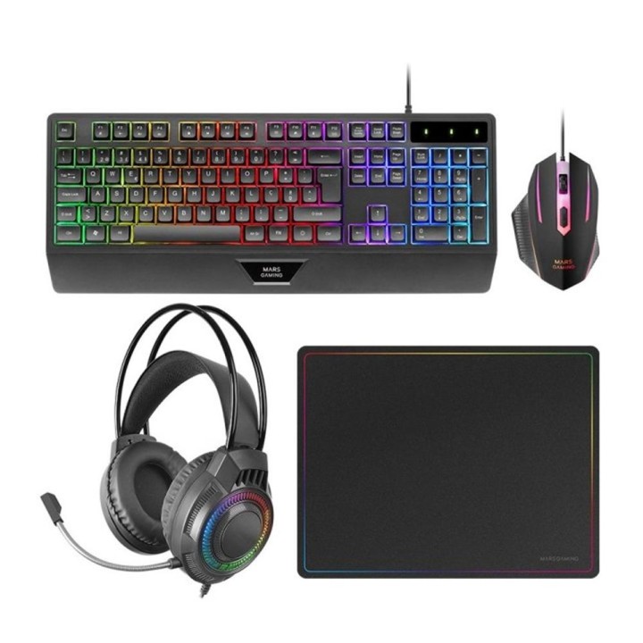 Kit mars gaming mcp124propt h - mech 4