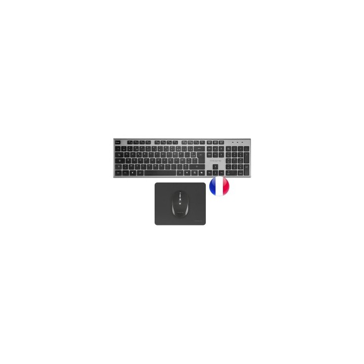 Teclado + raton tacens 6zenithfr inalambrico