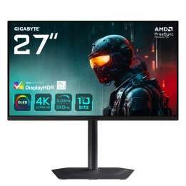 Monitor oled gaming 27 pulgadas gigabyte m27ua