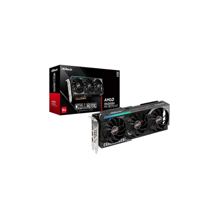 Tarjeta grafica asrock rx 9070 xt