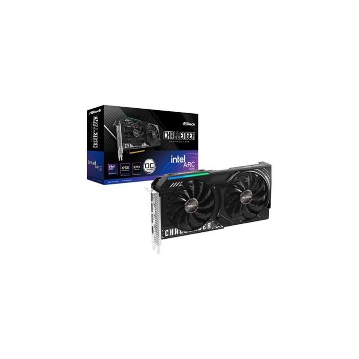 Tarjeta grafica asrock arc b580 challenger