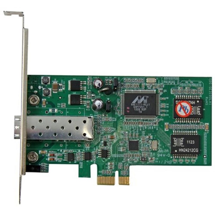 Tarjeta red startech pex1000sfp2 sfp pci