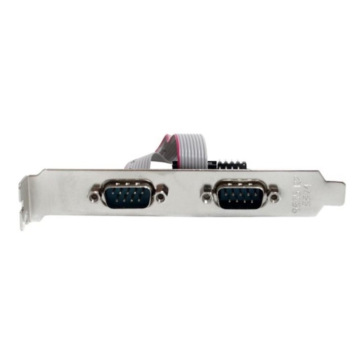 Bracket placa base startech 2x rs232
