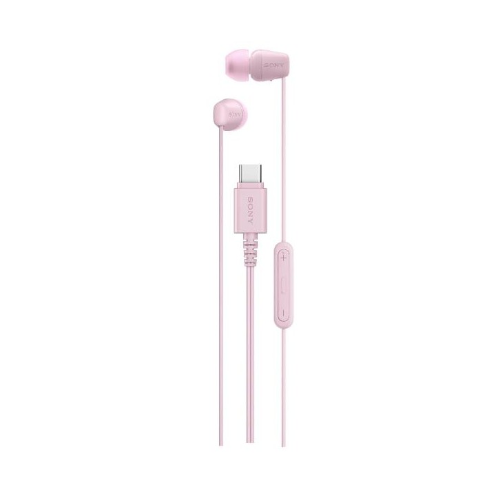 Auriculares sony ier - ex15c rosa