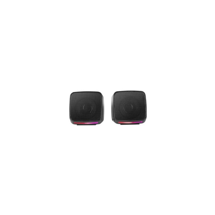 Altavoces mars gaming 2.0 mspro rgb