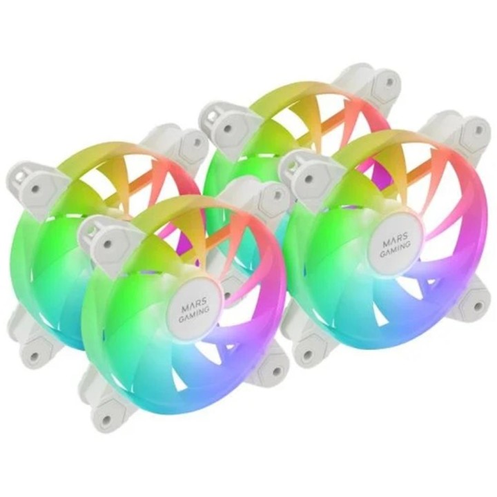 Ventilador caja mars gaming mf4a argb