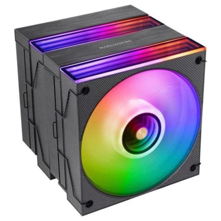 Ventilador cpu mars gaming mcpux26 argb
