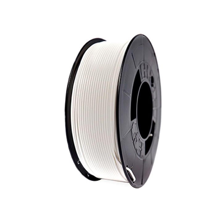 Filamento blanco glaciar winkle pla - hd 1.75mm