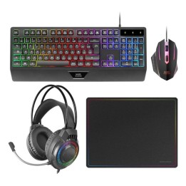 Kit teclado + raton mars gaming