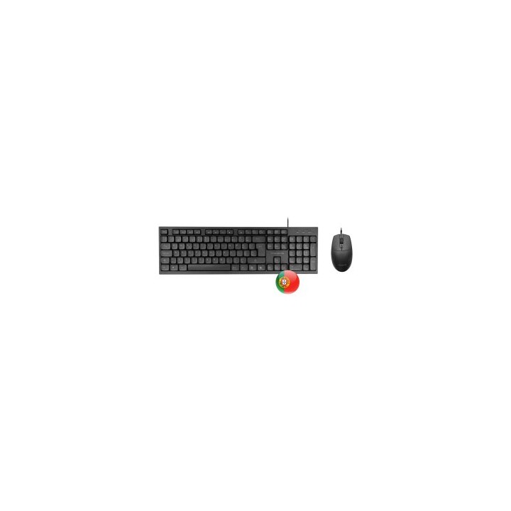 Teclado + mouse tacens anima acp02pt