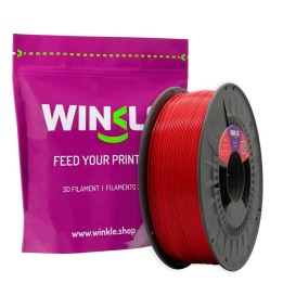 Filamento rojo diablo winkle pla - hd 1.75mm