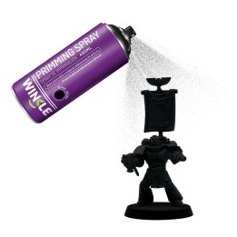 Spray imprimacion winkle negro 400ml impresora