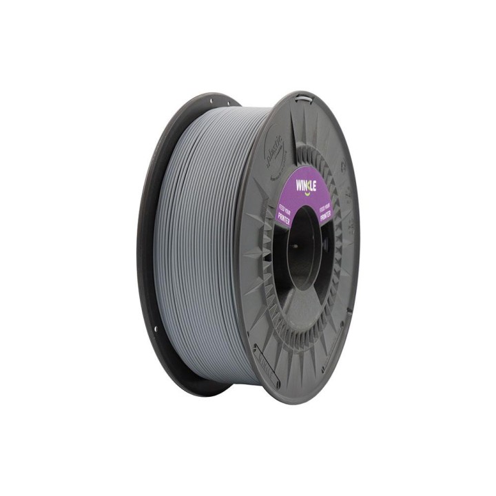 Filamento gris ceniza winkle pla - hd 1.75mm