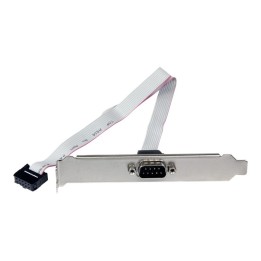 Bracket db9 a idc10 startech 0.41m