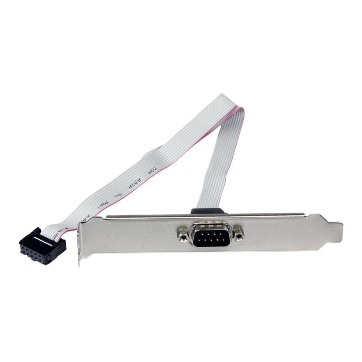 Bracket db9 a idc10 startech 0.41m