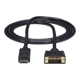 Cable displayport a dvi - d startech 1.8m