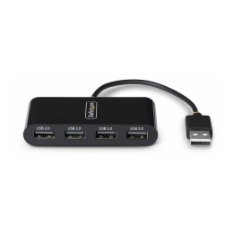 Hub startech usb 2.0 4 en