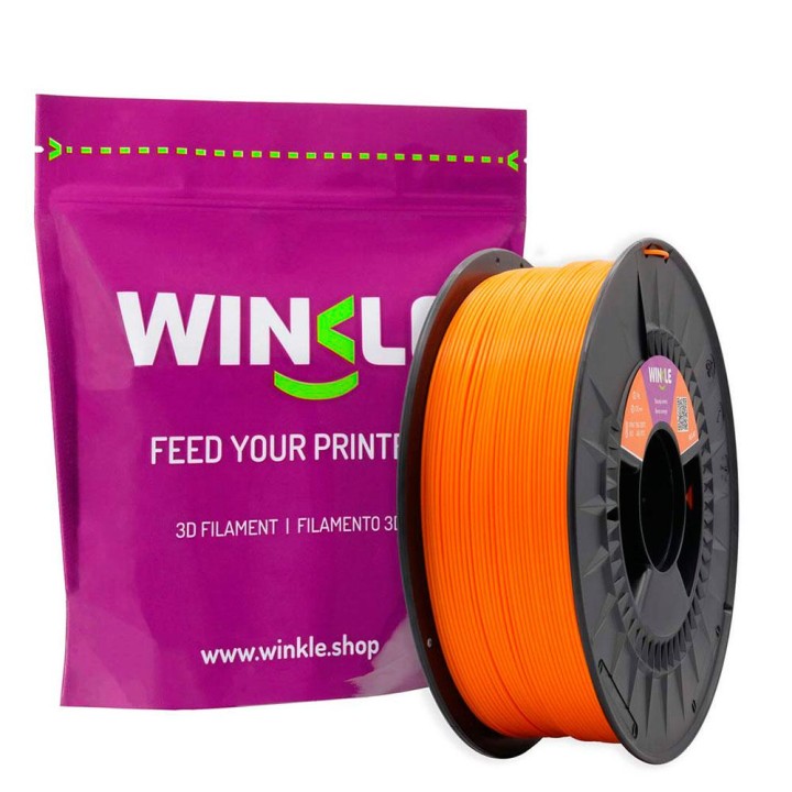 Filamento naranja nemo winkle pla - hd 1.75mm