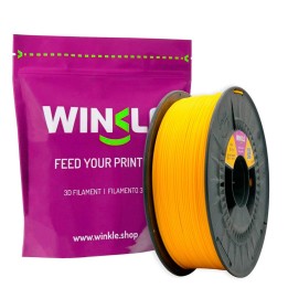 Filamento amarillo canario winkle pla - hd 1.75mm