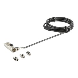Cable seguridad startech combinacion portatil 2m