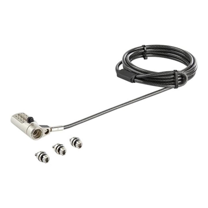Cable seguridad startech combinacion portatil 2m