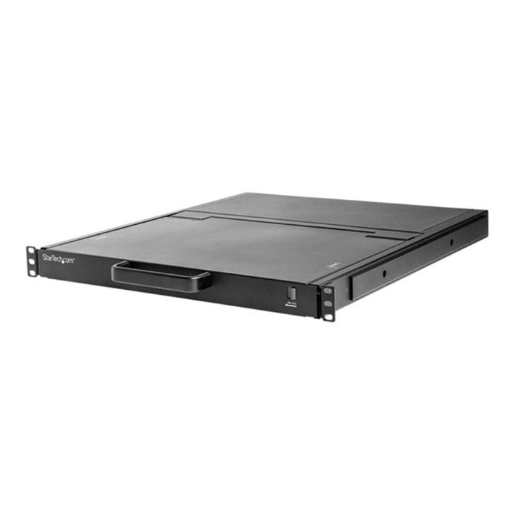 Consola kvm montaje en rack servidores