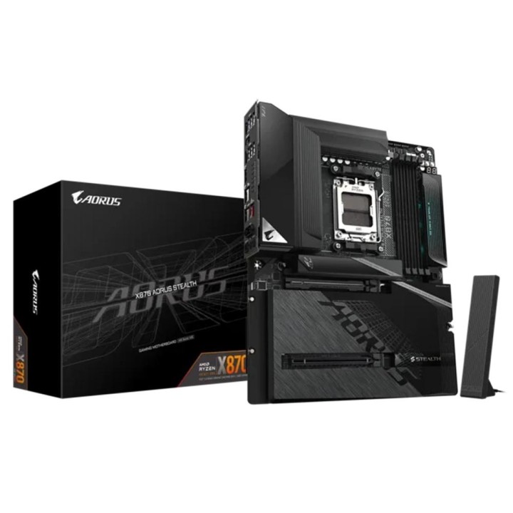 Placa base gigabyte x870 aorus tealth