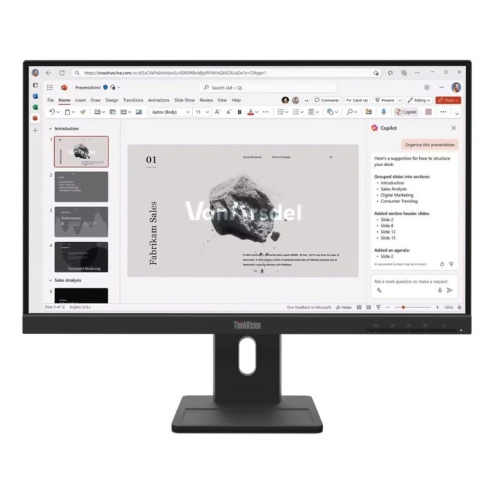 Monitor led 21.5 pulgadas lenovo thinkvision e22 - 40