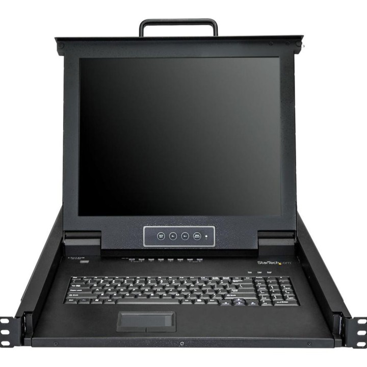 Consola kvm startech montaje en rack