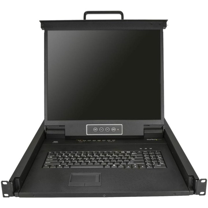 Consola kvm startech montaje en rack