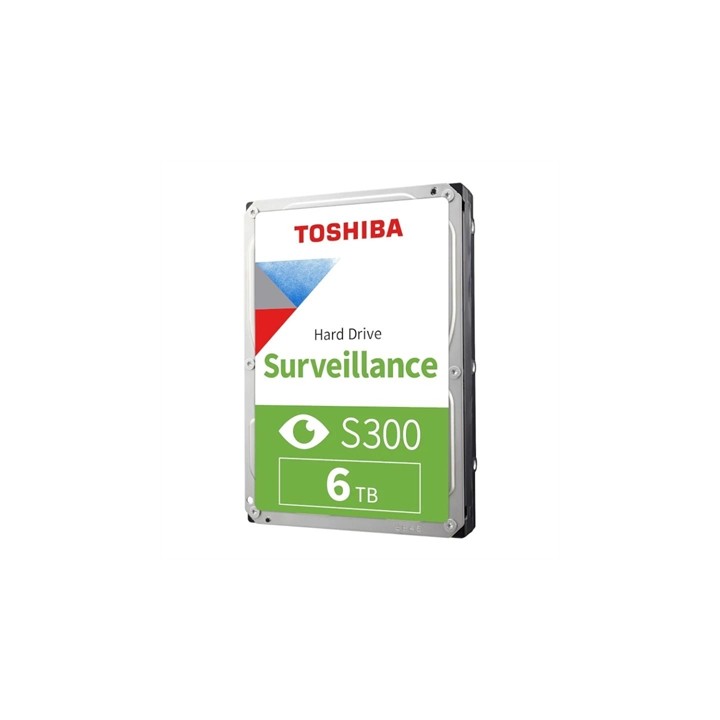 Disco duro interno hdd toshiba s300 6tb 3.5 pulgadas sata hdwt860uzsva