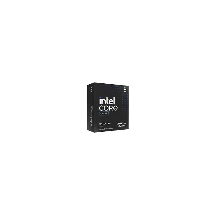 Procesador intel core ultra 5 250kf socket lga1851 4.2ghz 18 core 30mb box con cooler