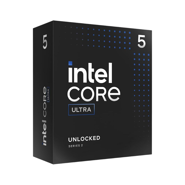 Procesador intel core ultra 5 250k socket lga1851 4.2ghz 18 core 30mb box con cooler