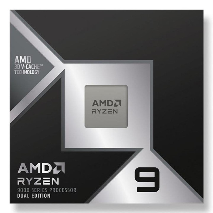 Procesador amd ryzen 9 9950x3d2 16 core 4.3ghz am5 box
