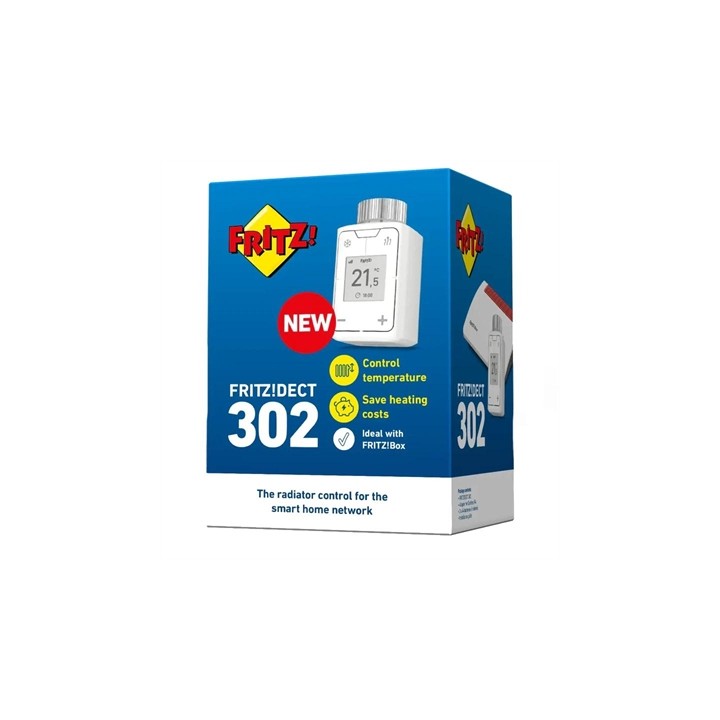 Termostato inteligente fritz! dect 302