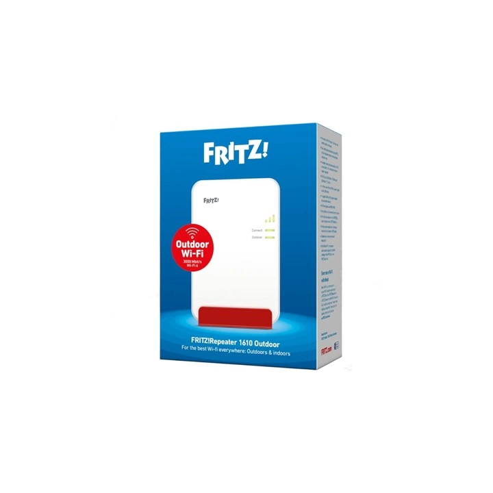 Repetidor wifi fritz! repeater 1610 outdoor