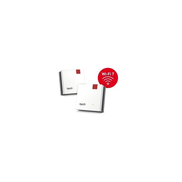 Punto de acceso repetidor fritz! mesh set 1700 2 unidades