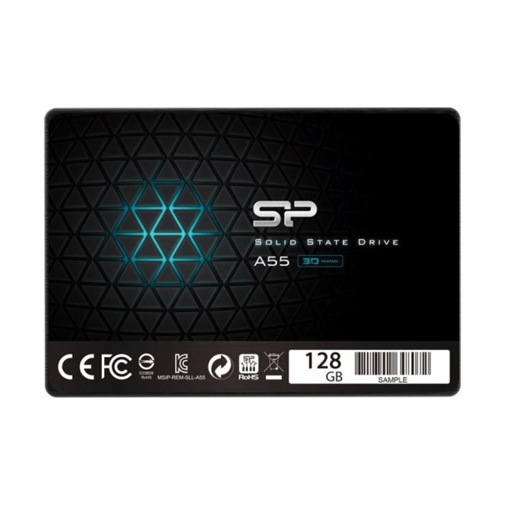 Disco duro interno solido ssd silicon power ace a55 128gb 2.5 pulgadas sata3