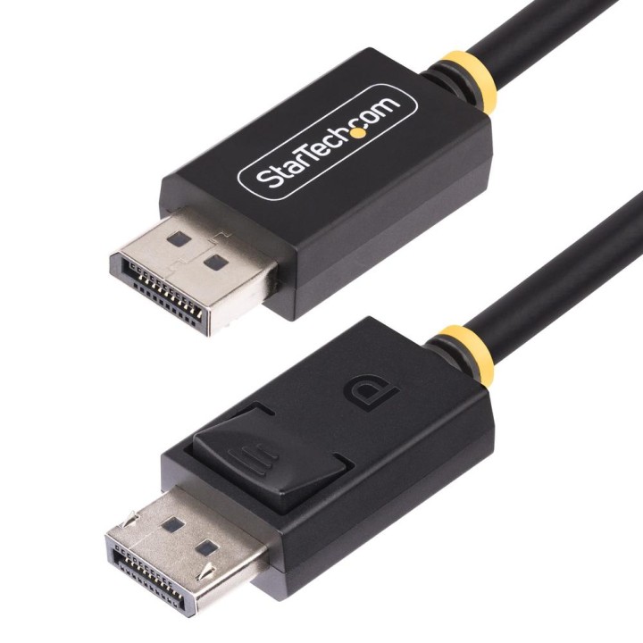 Cable displayport 8k startech 3m - macho - macho - negro