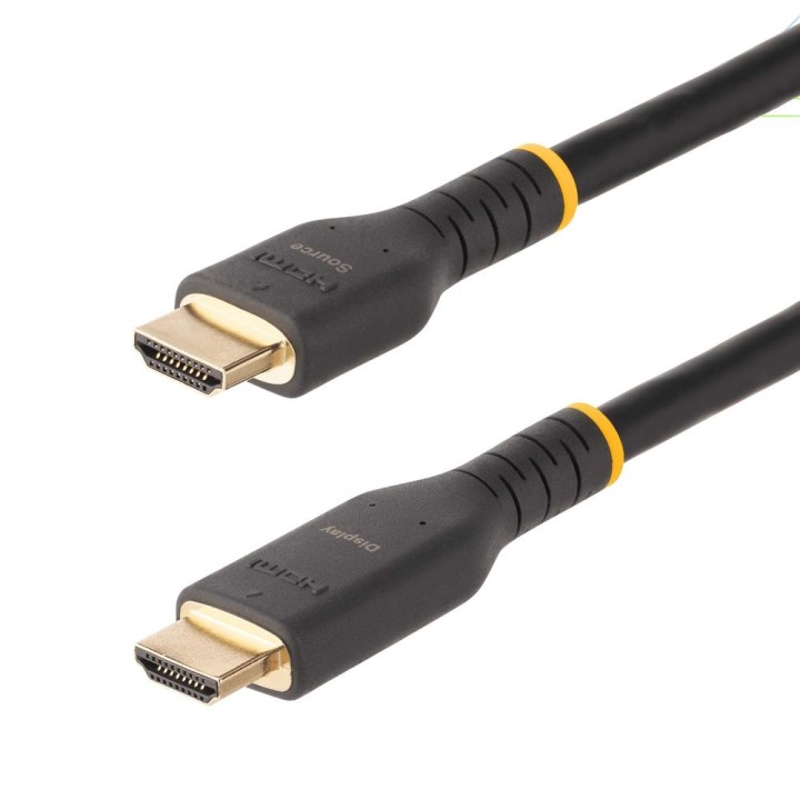 Cable hdmi 4k startech 10m - macho - macho - negro