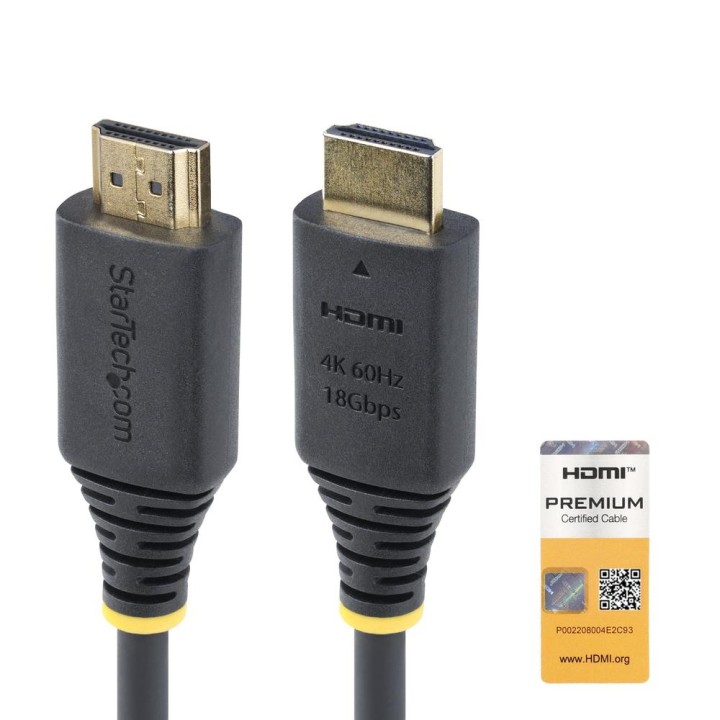 Cable hdmi startech 2.4m - macho - macho - negro