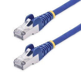Cable de red startech latiguillo rj45 lszh s - ftp cat8 2m azul