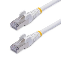 Cable de red startech latiguillo rj45 lszh s - ftp cat8 3m blanco
