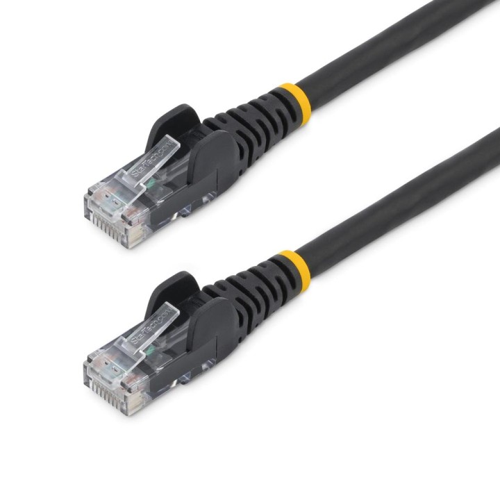 Cable de red startech latiguillo rj45 lszh utp cat6 2m negro