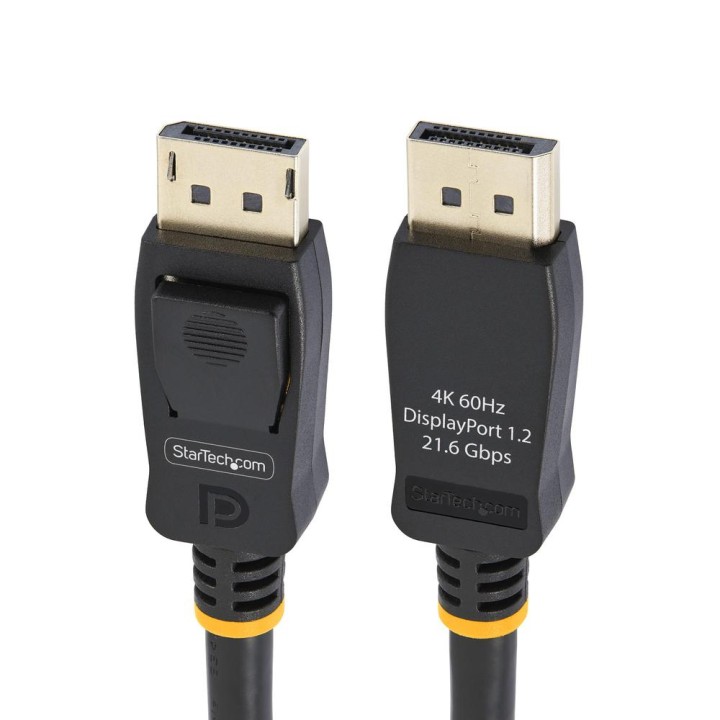 Cable displayport 4k x 2k startech 3m - macho - macho - negro