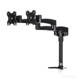 Soporte mesa startech vesa hasta 24 pulgadas 100x100mm max 13.6kg