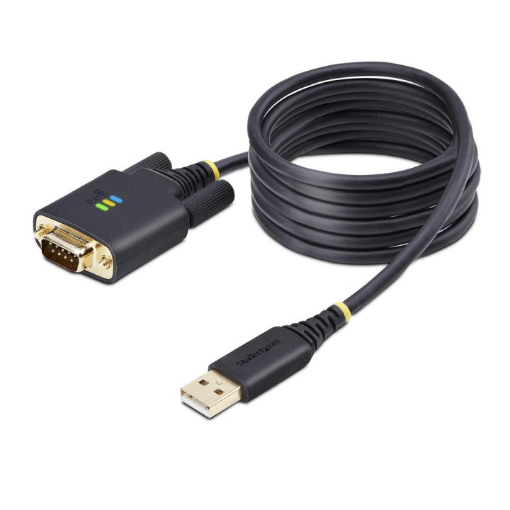 Cable usb tipo a a rs232 db9 startech 2m - macho - macho