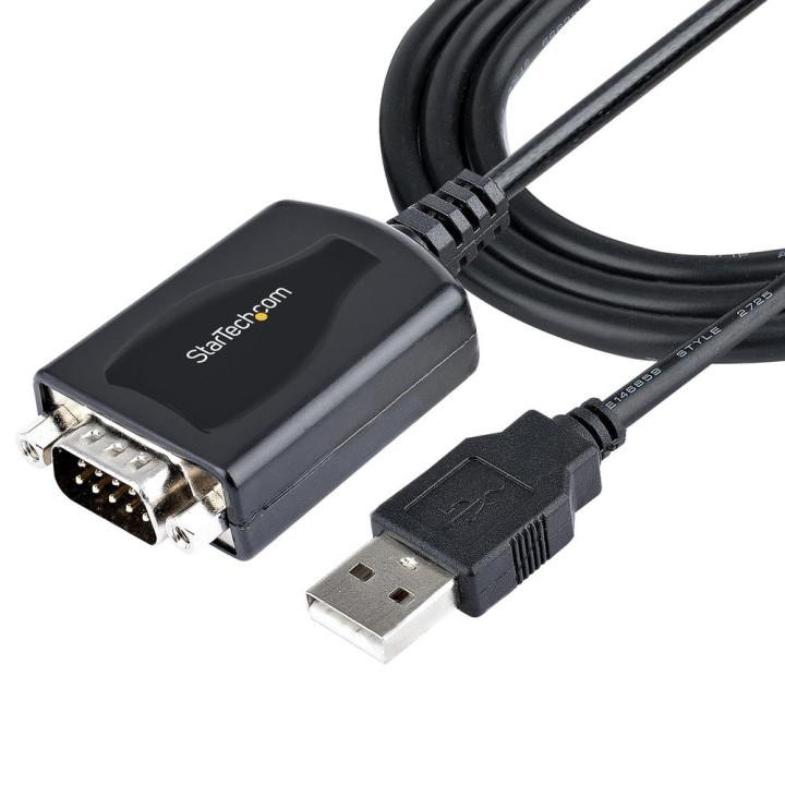 Cable usb tipo a a rs232 db9 startech 0.91m - macho - macho