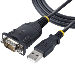 Cable usb tipo a a rs232 db9 startech 1m - macho - macho